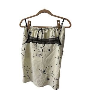 Josie Natori Ivory Floral Short Pajamas